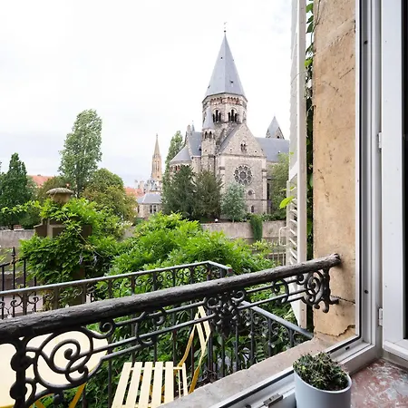 Romance Au Bord De L'eau Lejlighed Metz