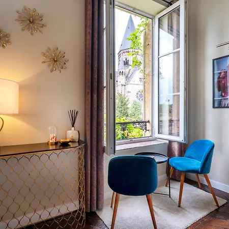 Romance Au Bord De L'eau Apartment Metz