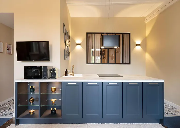 Romance Au Bord De L'eau Appartement *