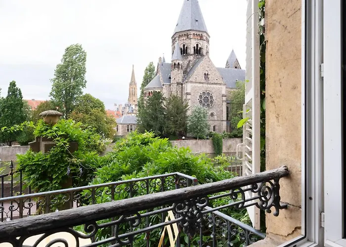 Romance Au Bord De L'eau Appartement Metz