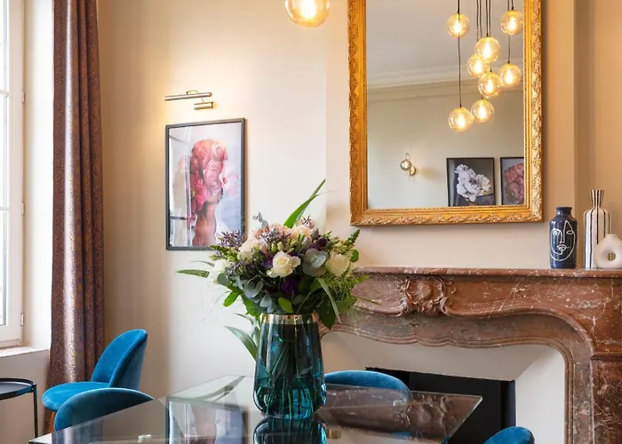 Romance Au Bord De L'eau Appartement Metz