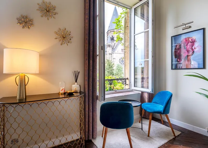 Romance Au Bord De L'eau Apartment Metz