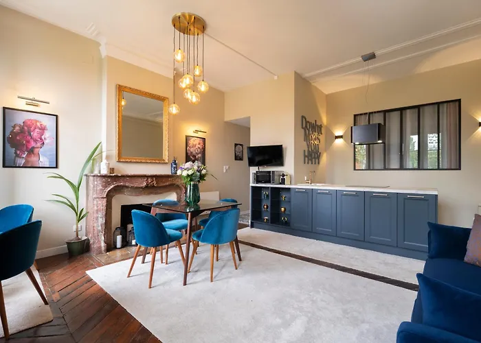 Romance Au Bord De L'eau Appartement *